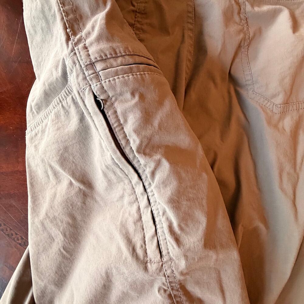 Men's Kuhl 8" Renegade Short Size 36 waist pockets 8’’ inseam hike bike work - Picture 10 of 11